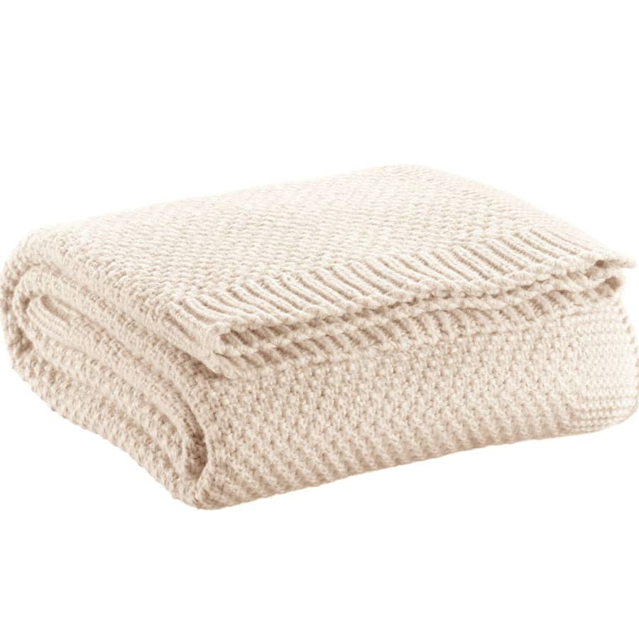 Plaid tricot Danilo Ivoire