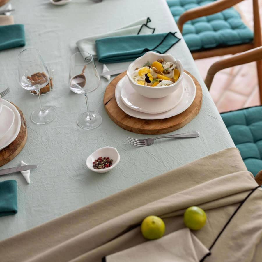 Nappe de table 140 x 140