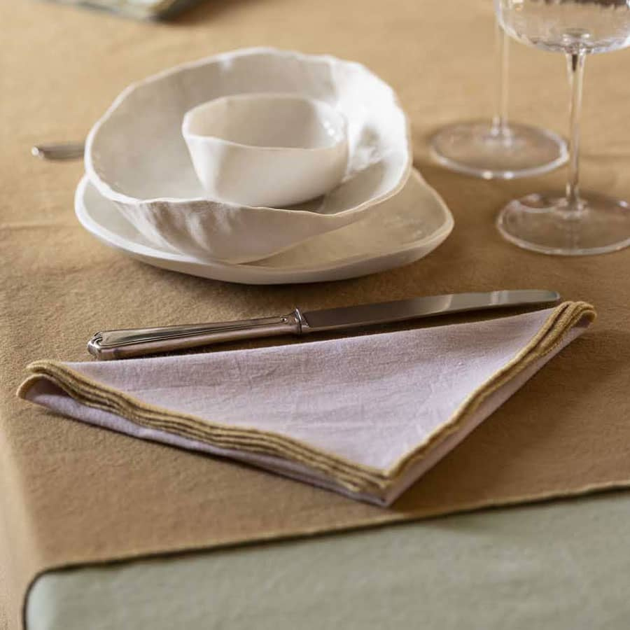 serviette-de-table-coton-parme