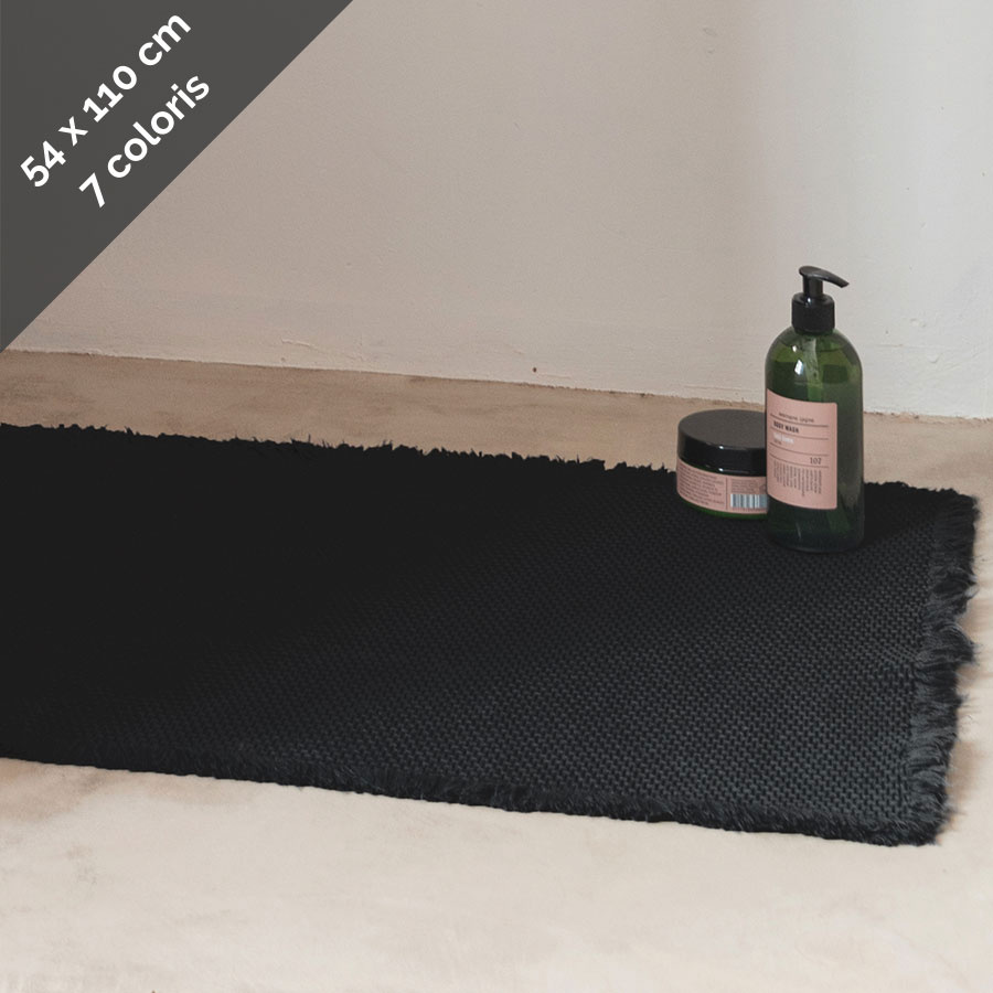 tapis-bain-elly-noir-grain-de-riz