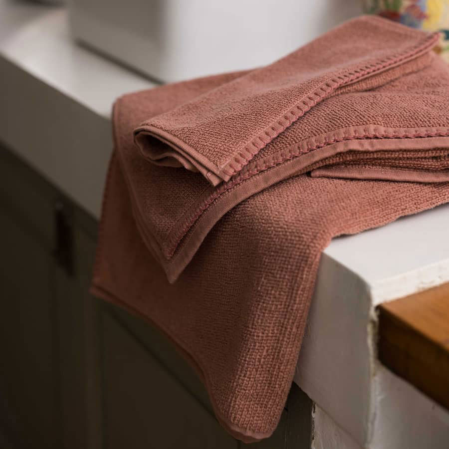 linge-de-bain-bora-terracotta