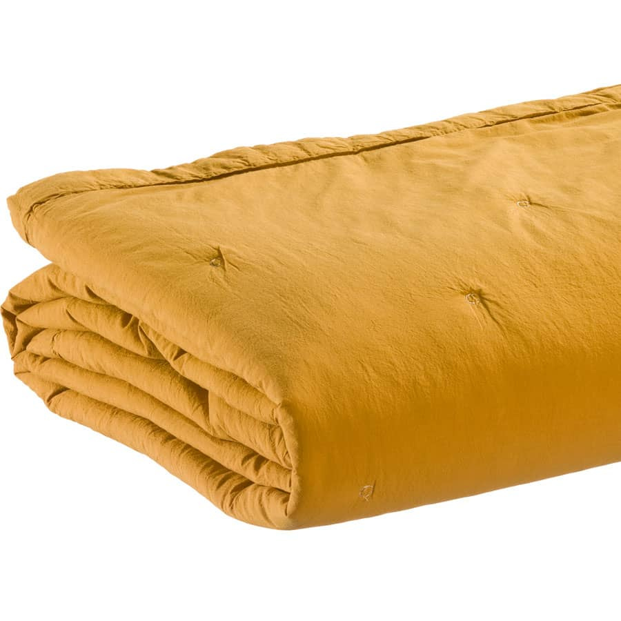 couvre-lit-coton-tika-safran