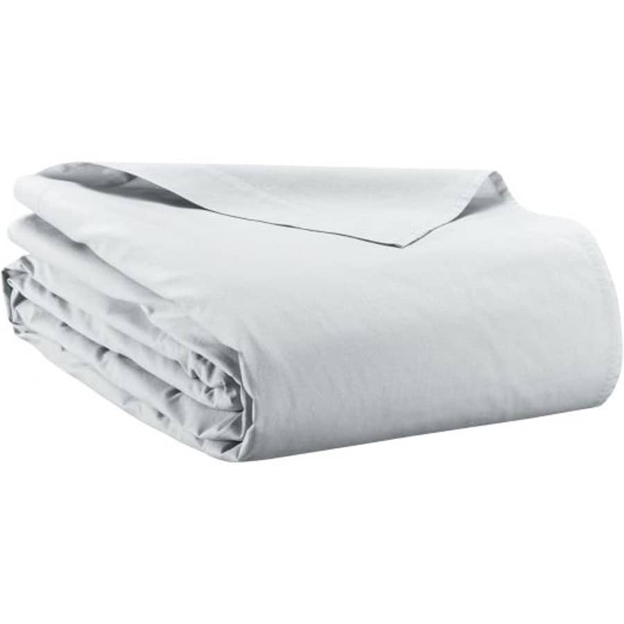 drap-plat-coton-lave-blanc