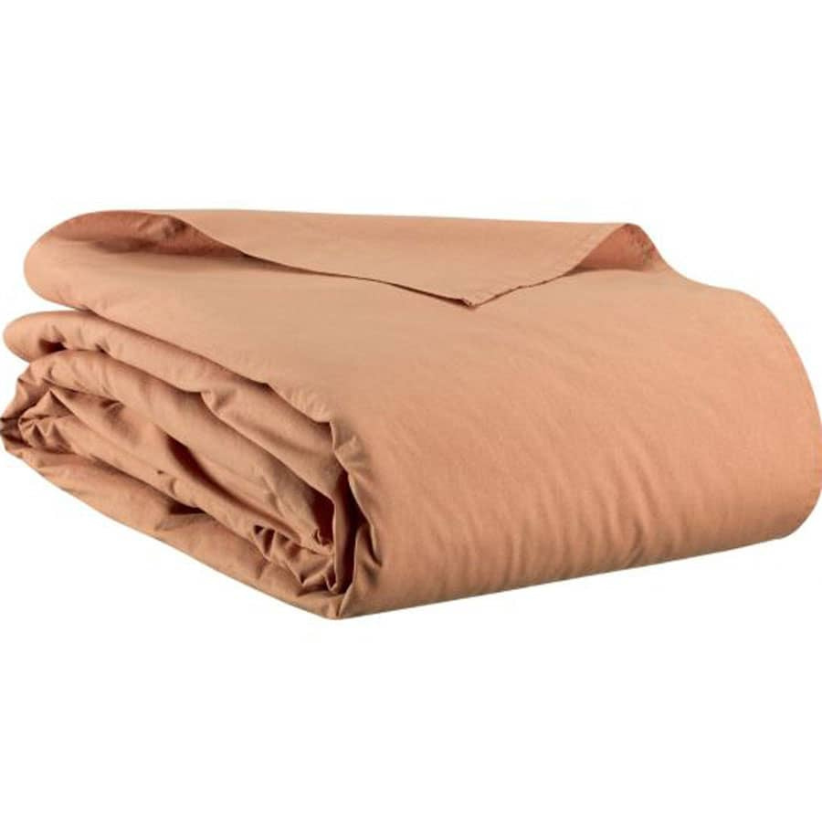 drap-plat-coton-lave-cannelle