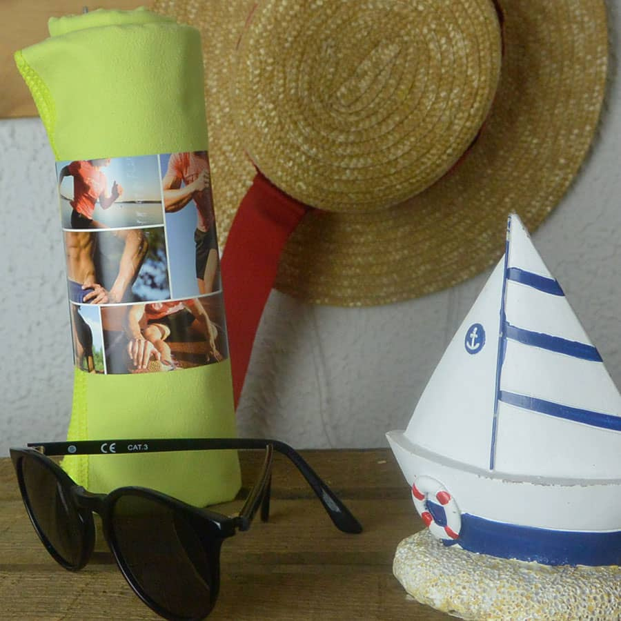 serviette-plage-microfibre-anis-ambiance