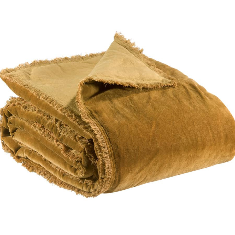edredon-housse-coton-fara-bronze