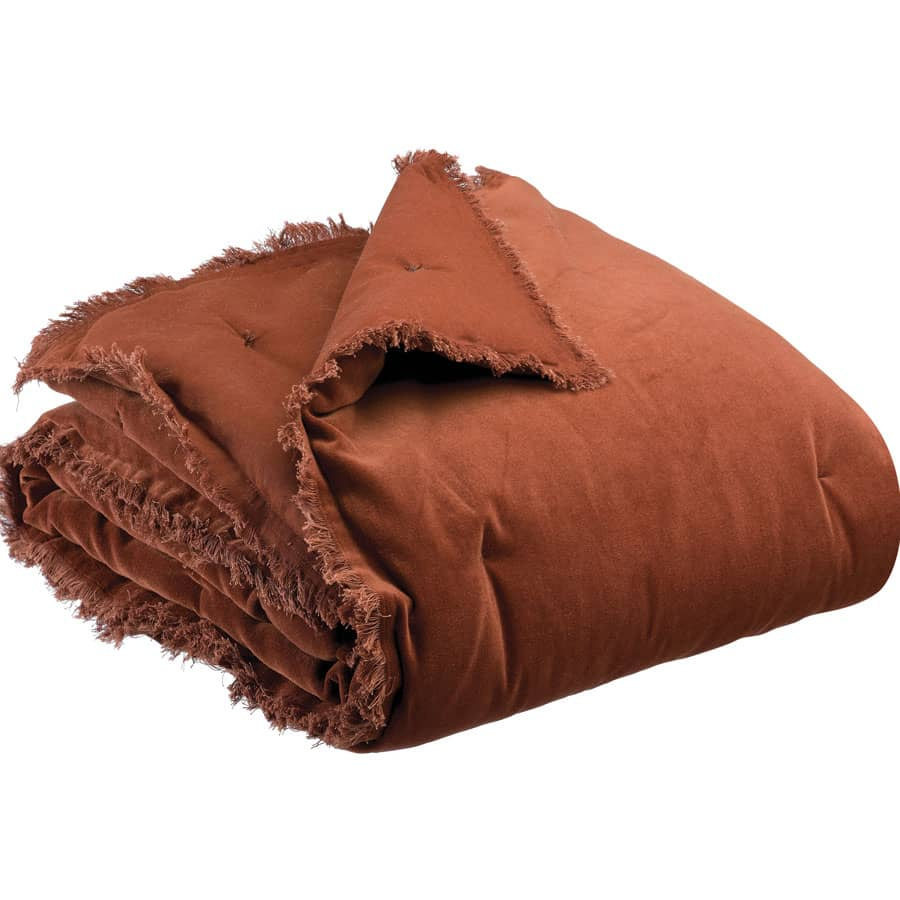 edredon-housse-coton-fara-caramel