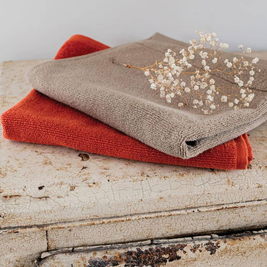 essuie-mains-tabac-terracotta-ambiance