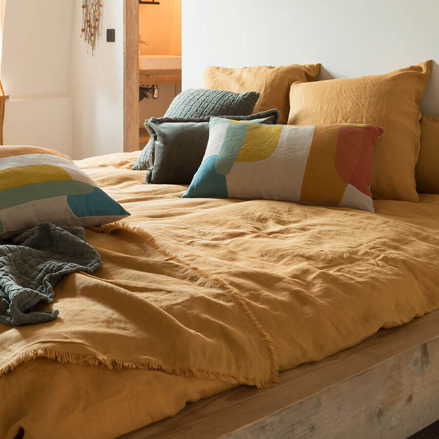 housse-couette-zeef-ocre-ambiance