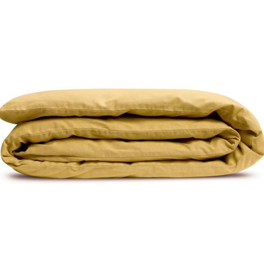 housse-edredon-gold-coton-lave