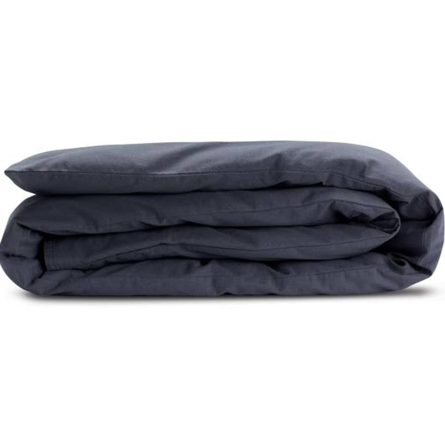 housse-edredon-marine-coton-lave