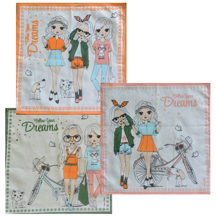 mouchoirs-fille-miss-lili-motifs