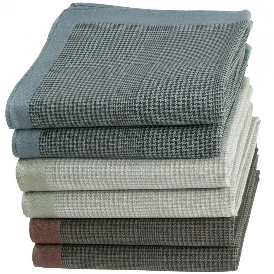 mouchoirs-tissu-style-prince-de-galles-charles