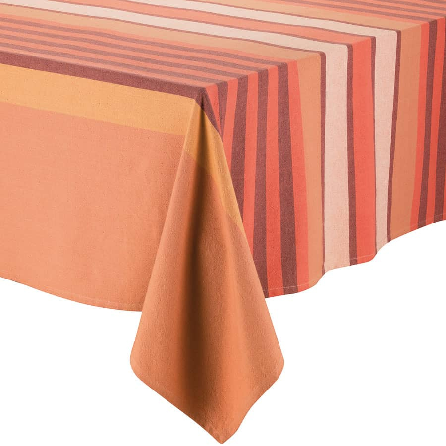 nappe-rayee-orange-terracotta-coton