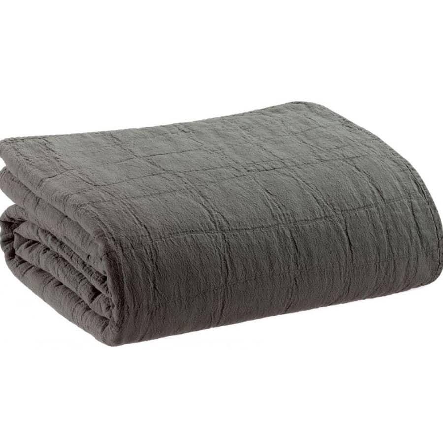 plaid-coton-recycle-titou-carbone