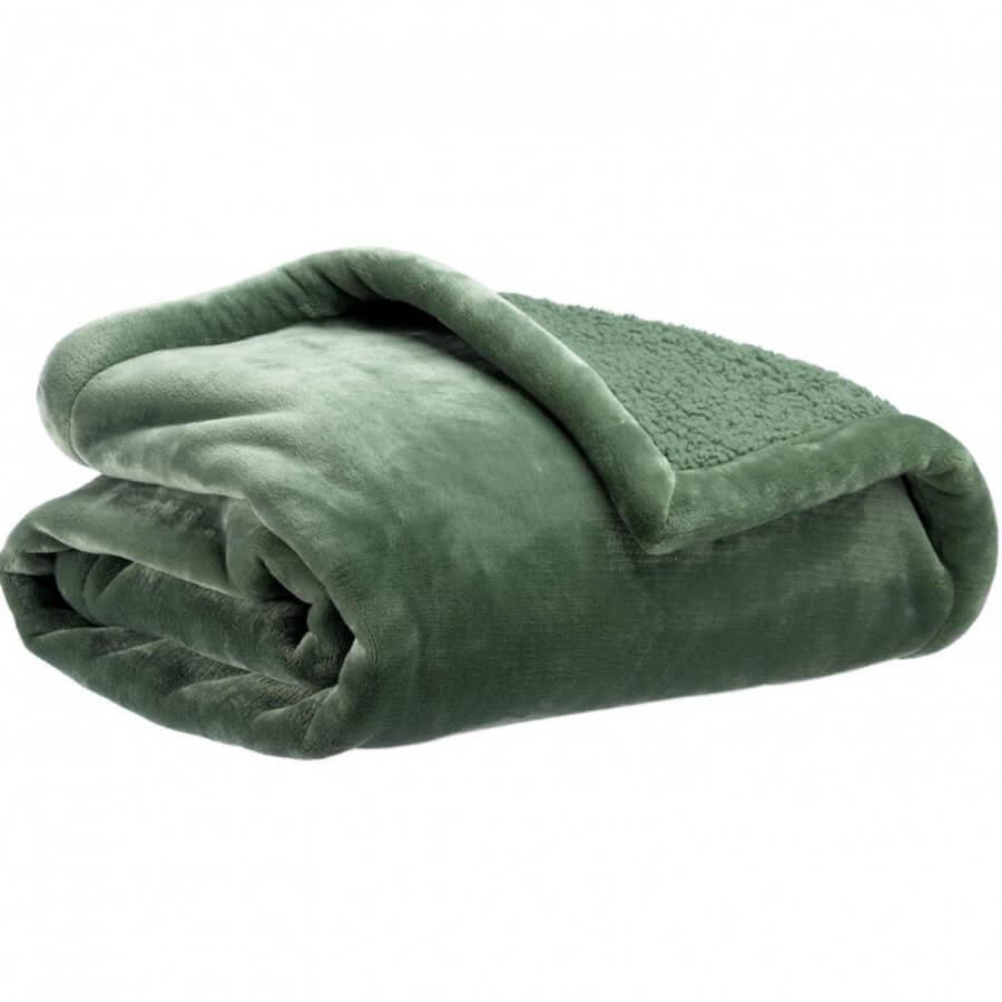 plaid-imitation-mouton-amande