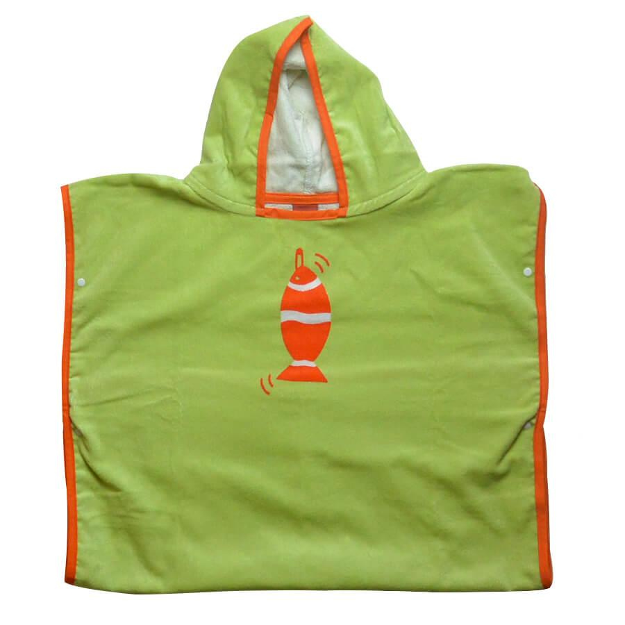 poncho-de-bain-enfant-kiwi-recto