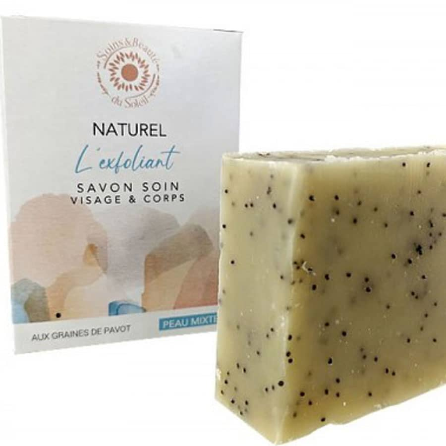 savon-naturel-saponification-a-froid-exfoliant-graines-de-pavot