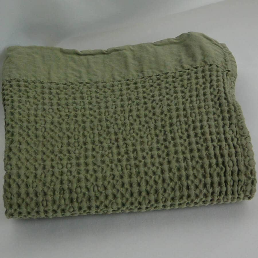 serviette-de-toilette-nagari-nid-abeille-olive