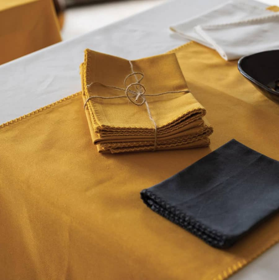 serviettes-de-table-delia-tournesol-ombre