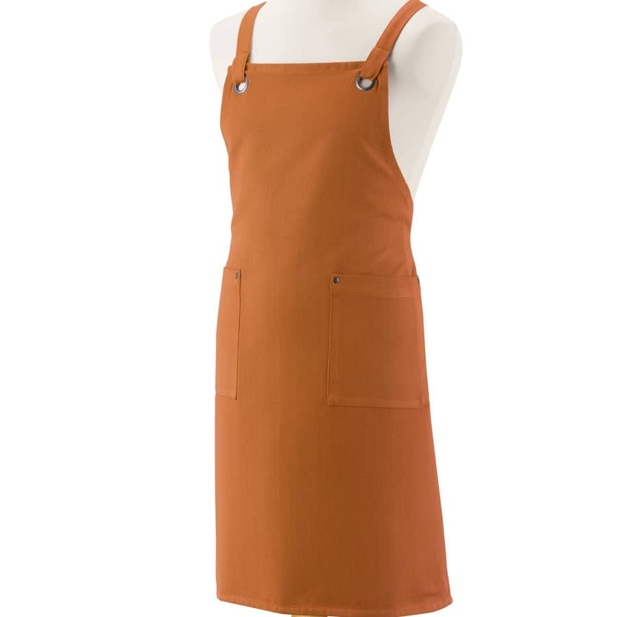 tablier-coton-recycle-artisan-cannelle