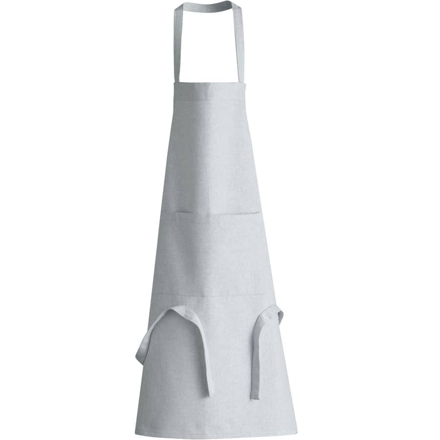 tablier-coton-recycle-gris-perle