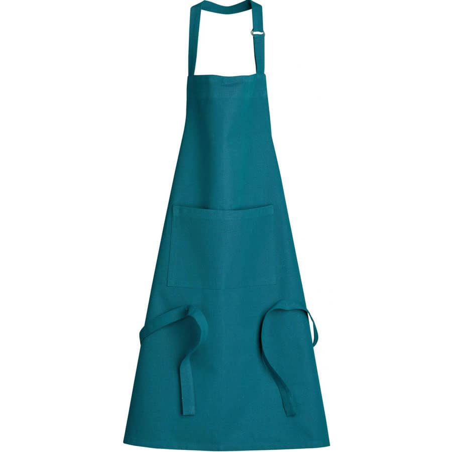 tablier-coton-recycle-paon