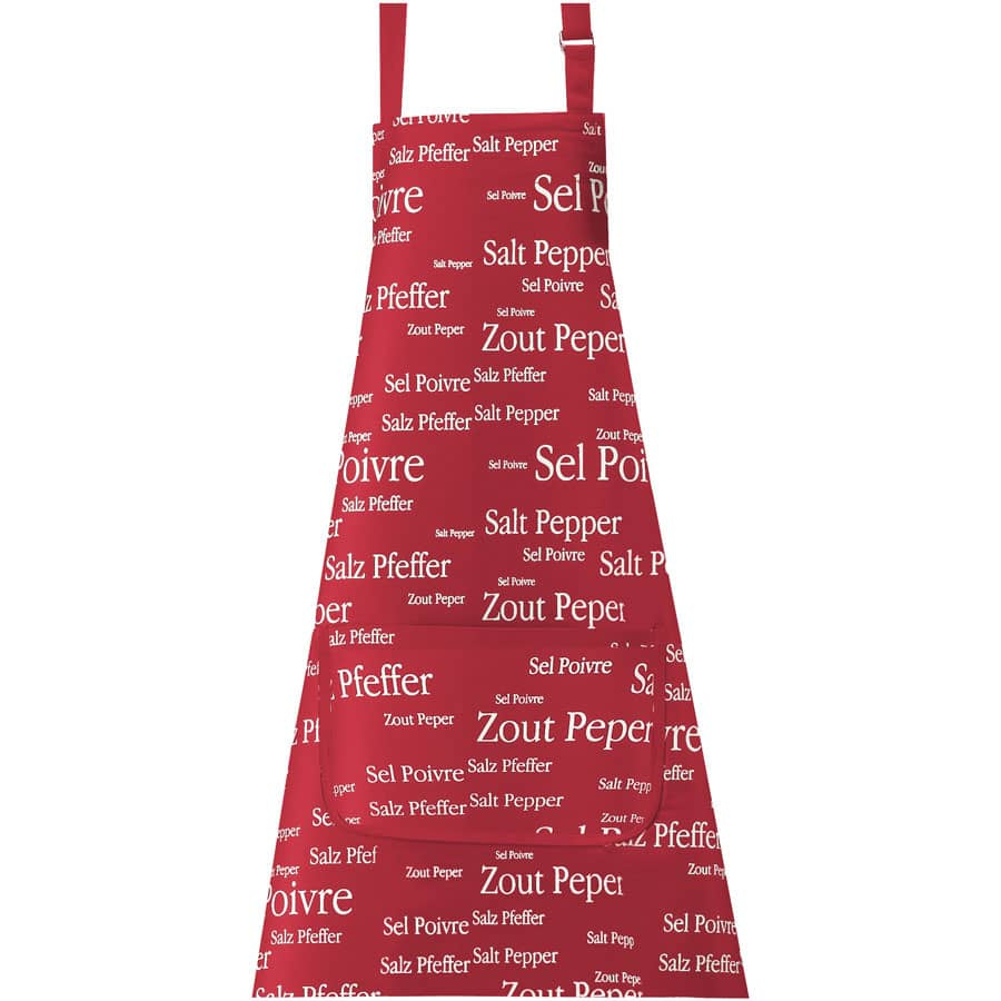 tablier-coton-sel-poivre-rouge