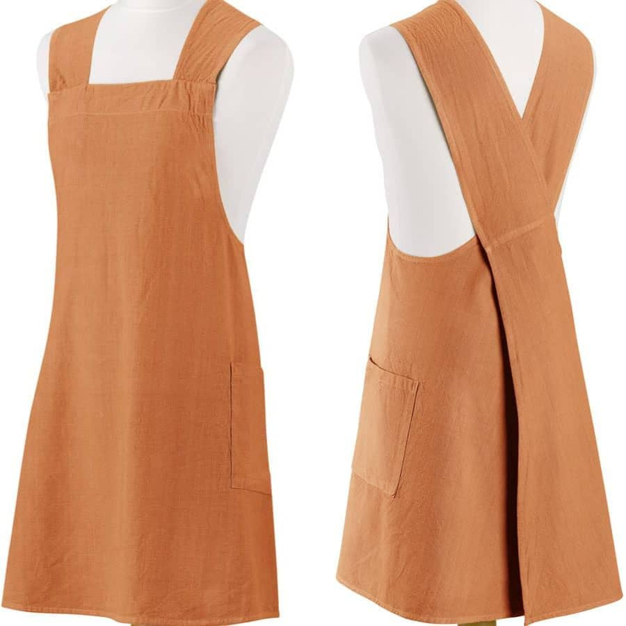 tablier-japonais-caramel-recto-verso