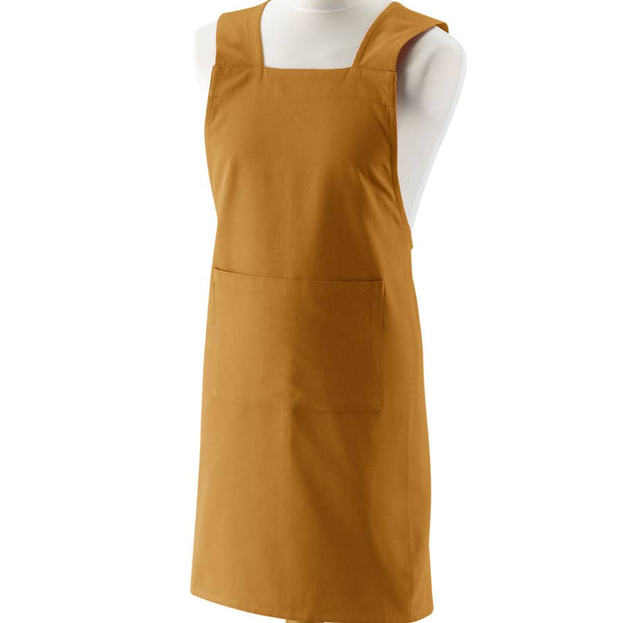 tablier-japonais-coton-recycle-ambre