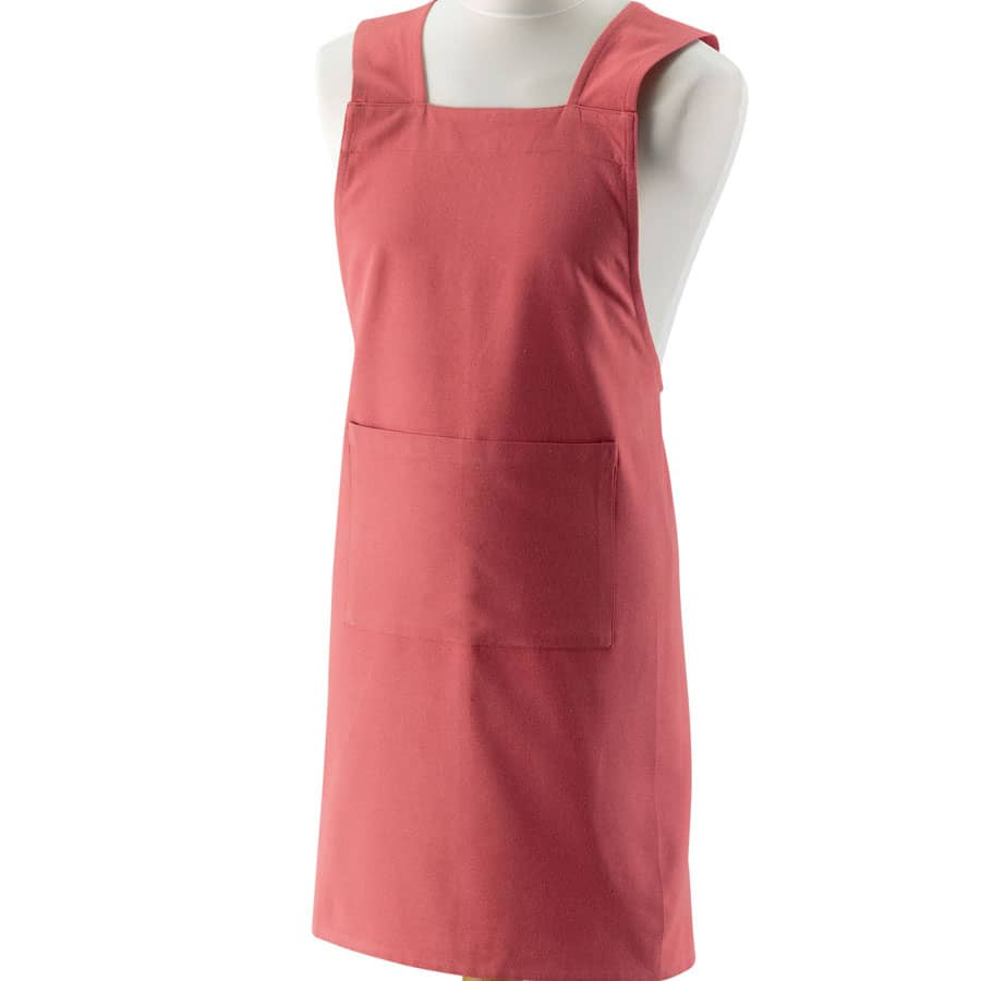 tablier-japonais-coton-recycle-bois-de-rose