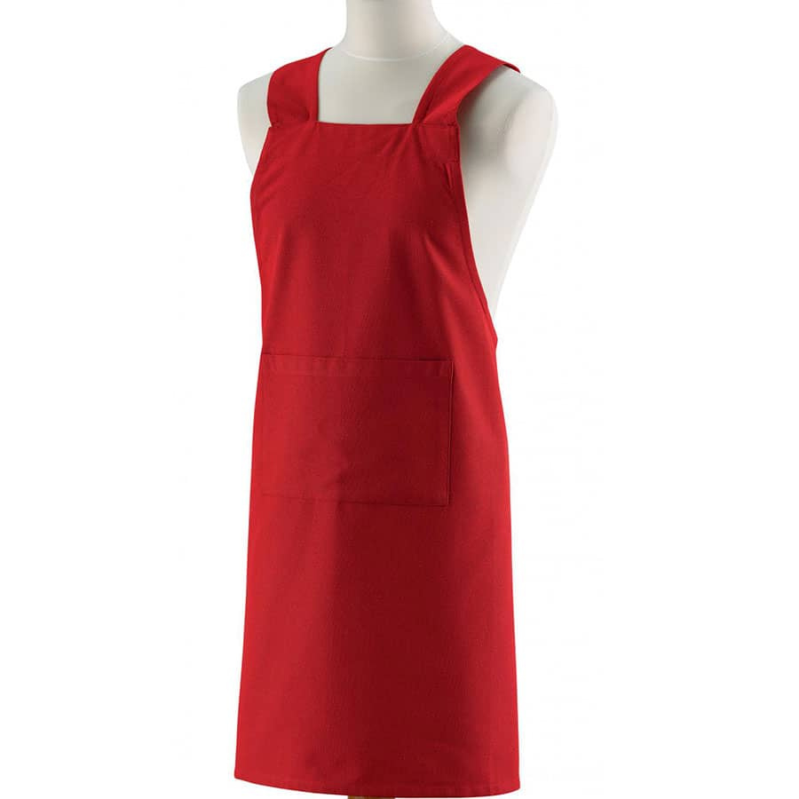 tablier-japonais-coton-recycle-rouge