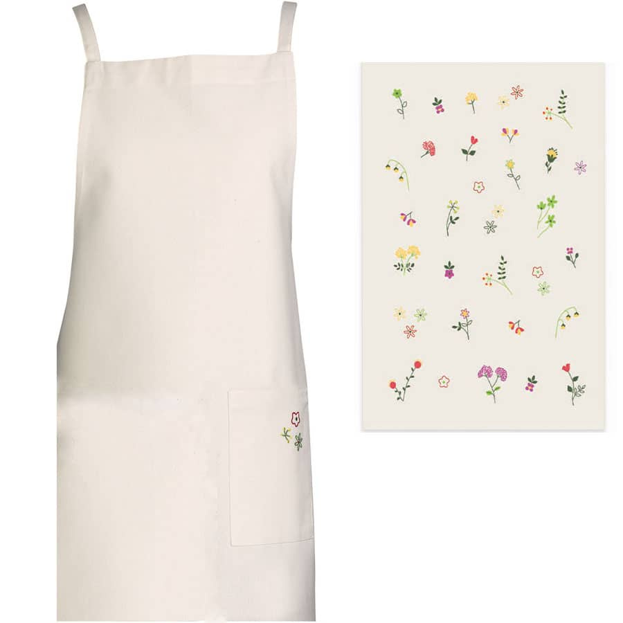 tablier-torchon-cuisine-gardenia