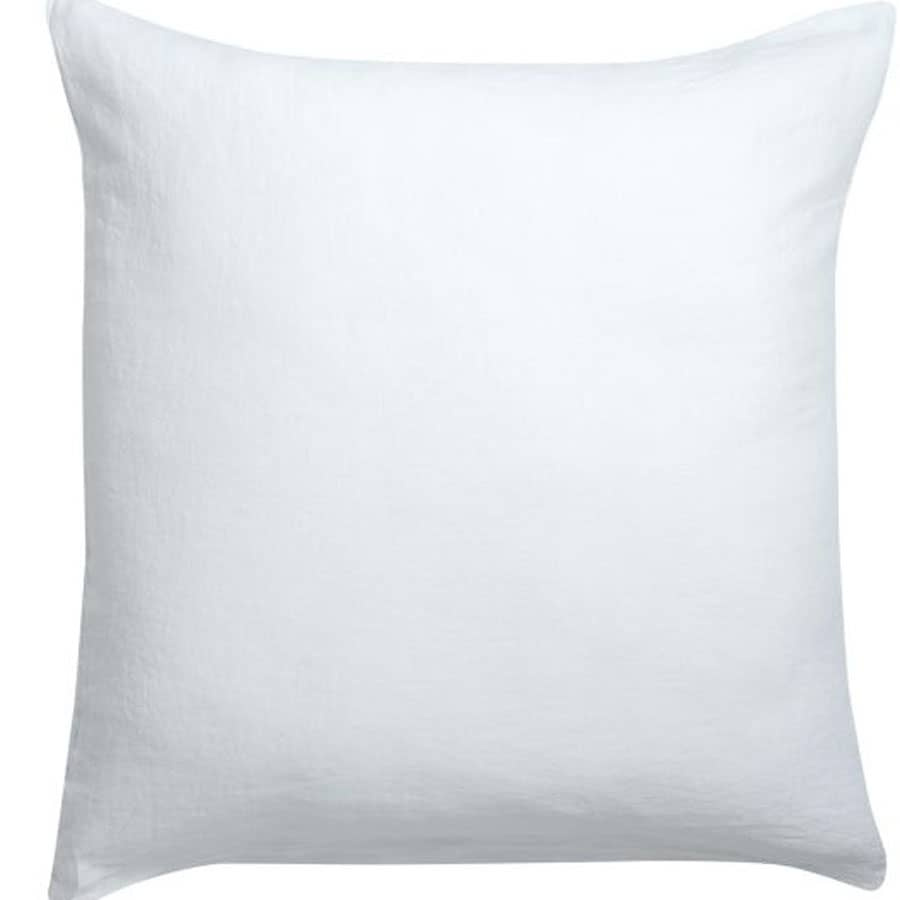 taie-oreiller-carree-couleur-blanc