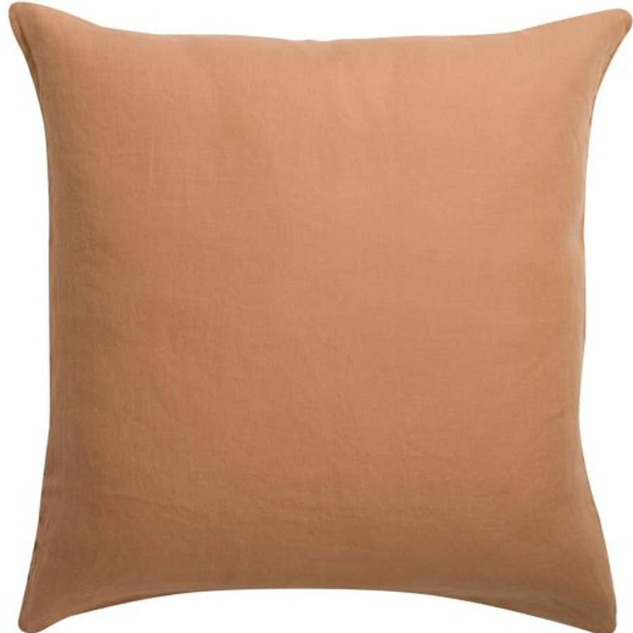 taie-oreiller-carree-couleur-cannelle