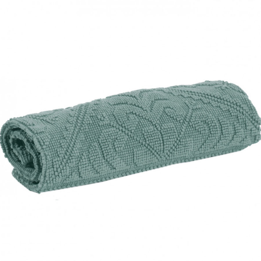tapis-bain-enzo-vert-de-gris-54x110