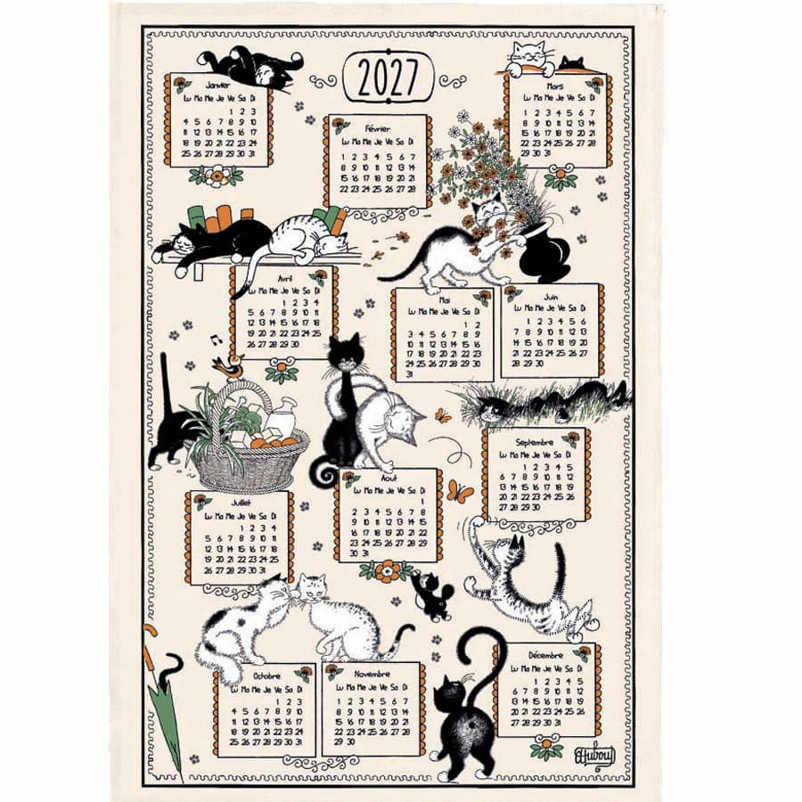 torchon-calendrier-dubout-2027-ribambelle