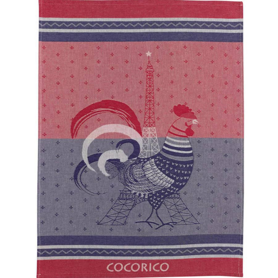 torchon-jacquard-coton-cocorico