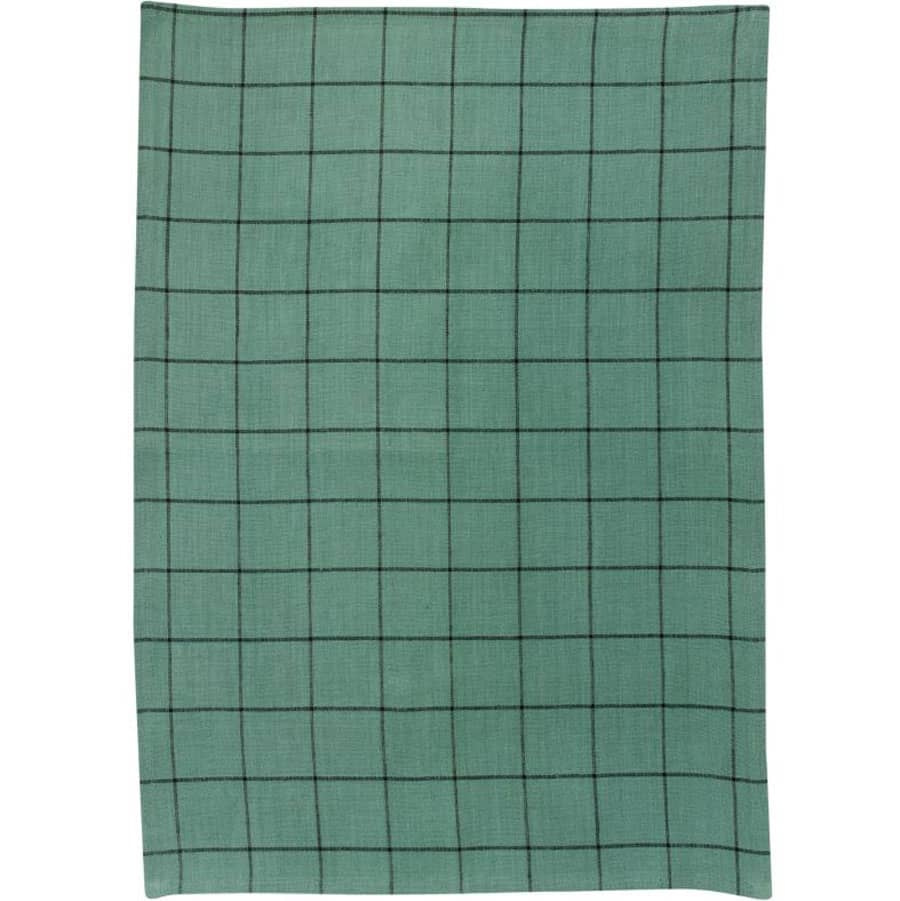 torchon-metis-kilia-carreaux-vert-de-gris
