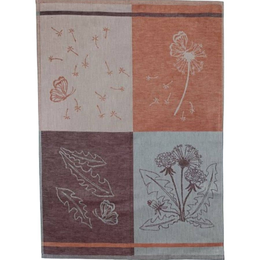 torchon-metis-pissenlit-orange