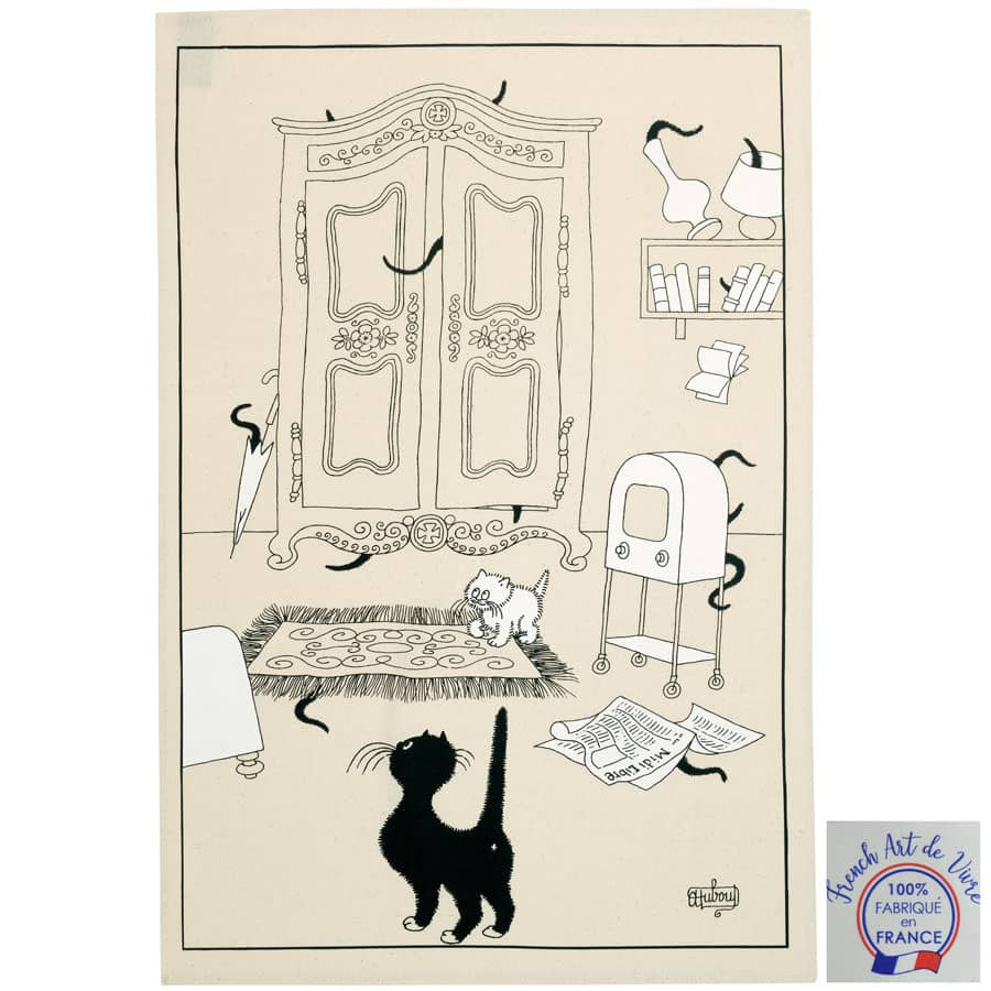 torchon-de-cuisine-chat-cache-cache