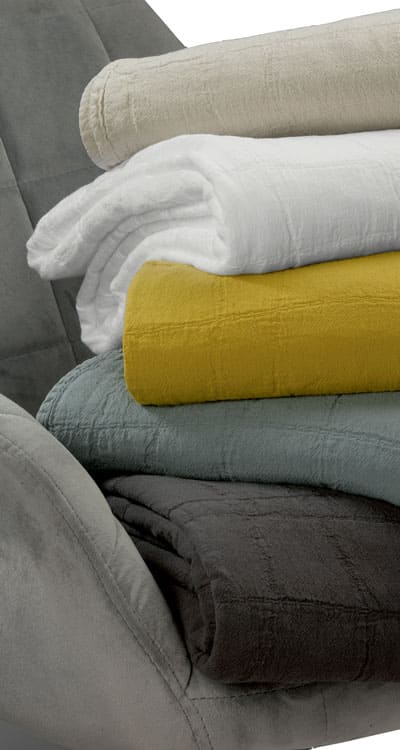 couvre lits ambiance