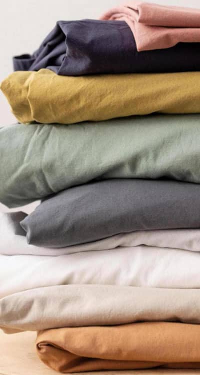 draps plats ambiance
