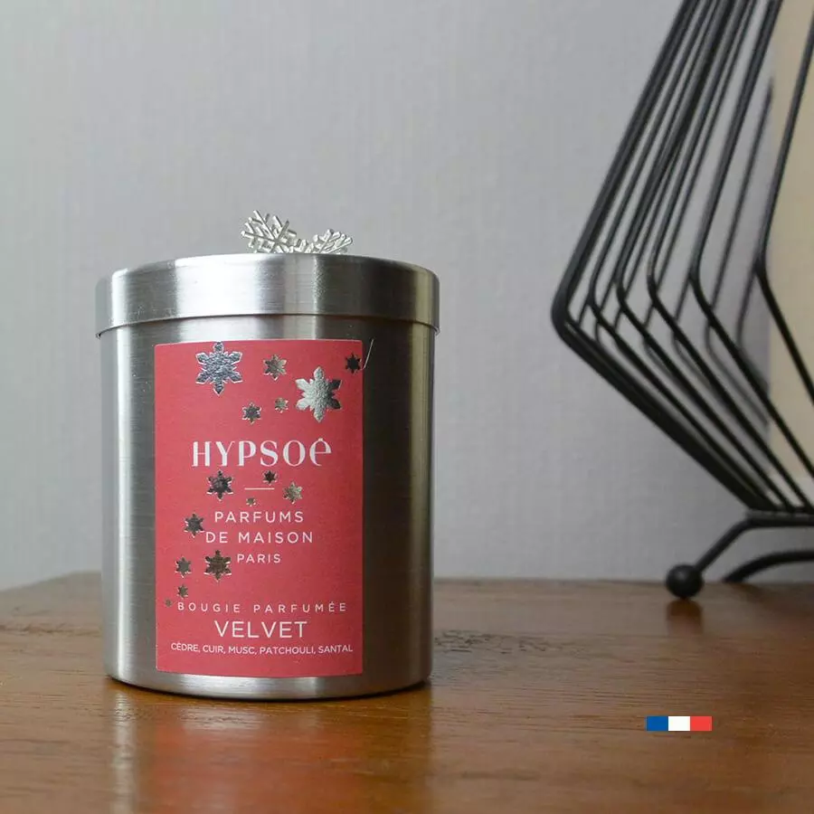 bougie-noel-velvet-aluminium-decor-flocon-neige