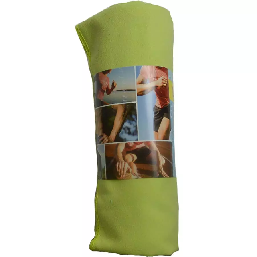 serviette-plage-microfibre-anis