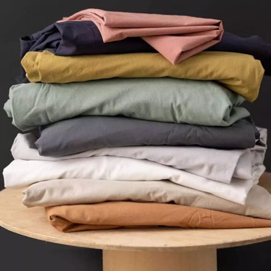 pile-housses-edredons-coton-lave