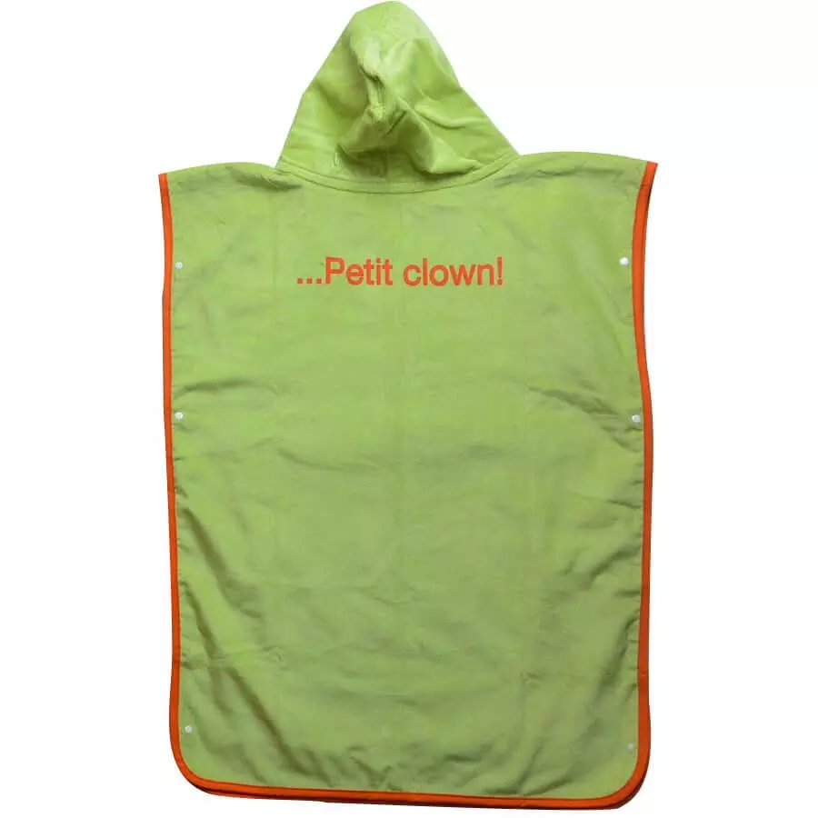poncho-de-bain-enfant-eponge-kiwi