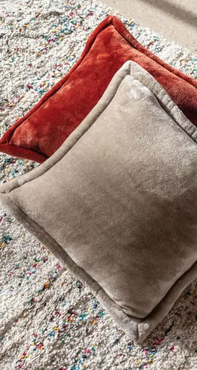 coussins ambiance