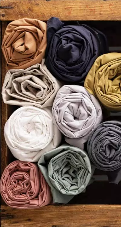 draps housse ambiance