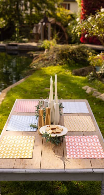 sets de table ambiance